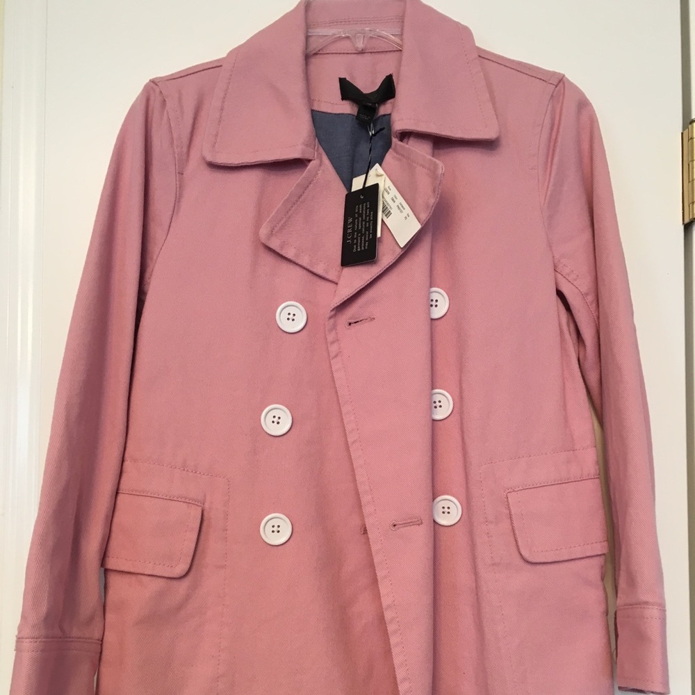 J.Crew Oversized Peacoat Women’s XS